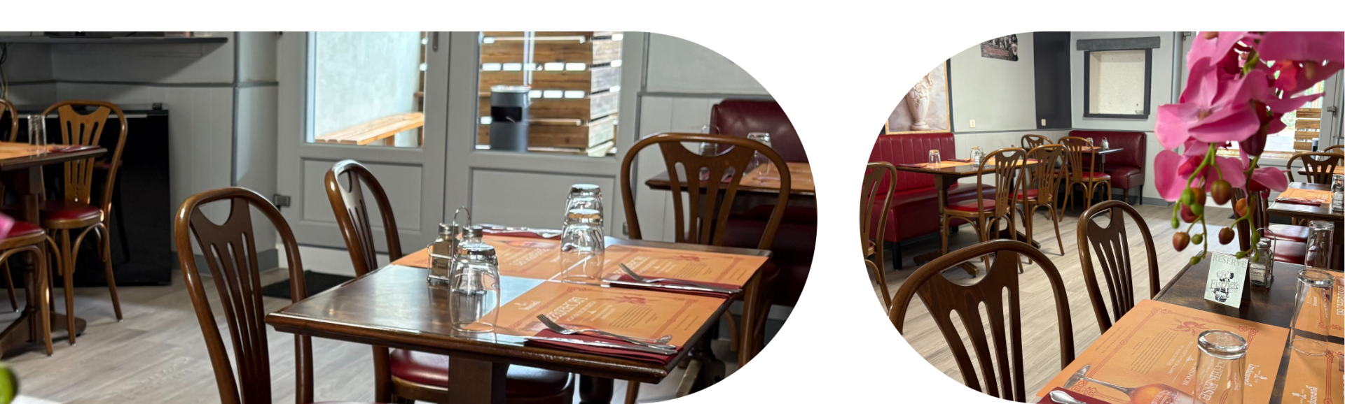 Le restaurant - Les 3 Orchidées - restaurant MONT-SOUS-VAUDREY - Restaurant Saint Aubin