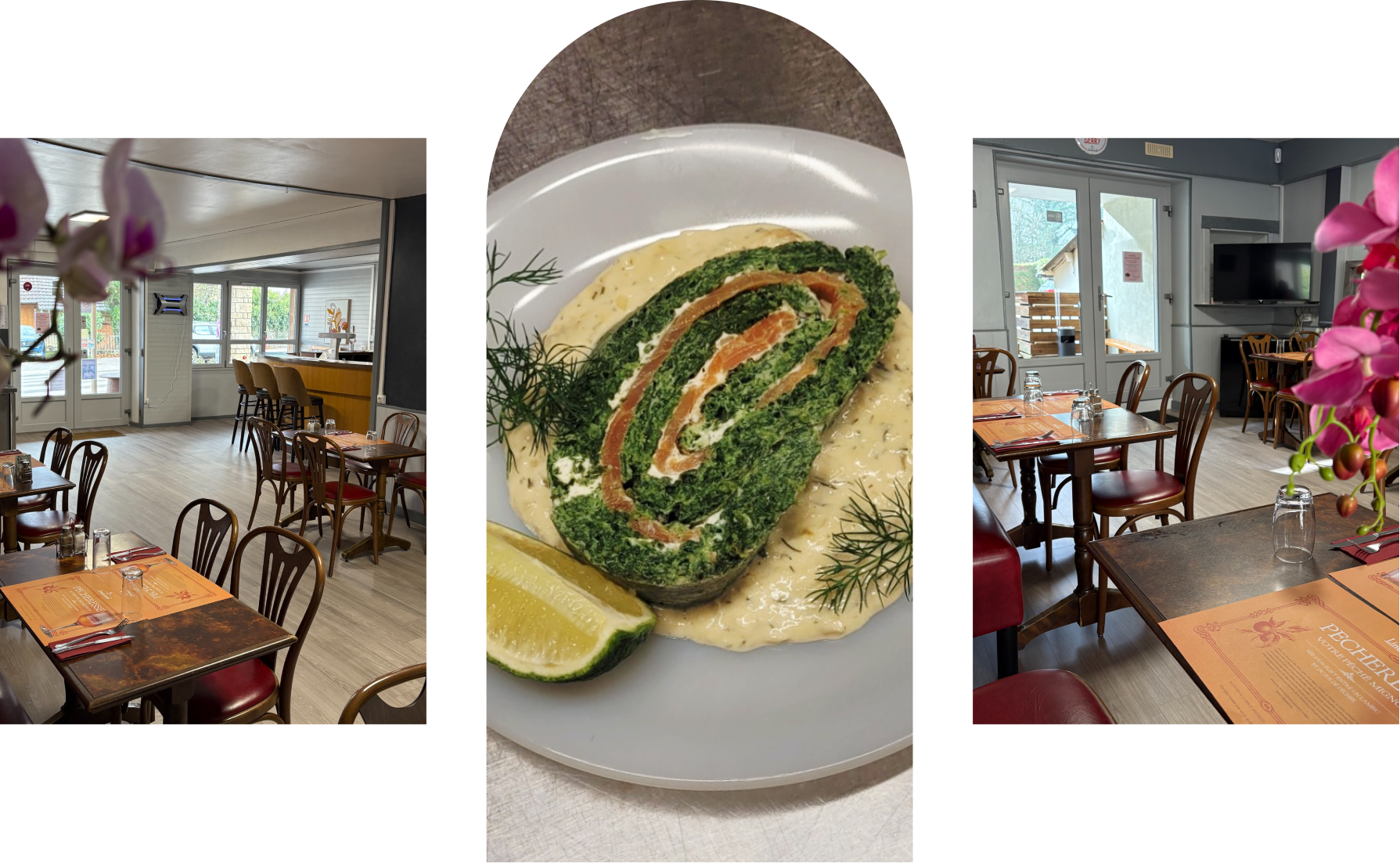 Les 3 Orchidées - restaurant MONT-SOUS-VAUDREY