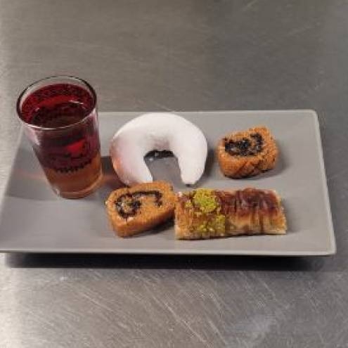 Le restaurant - Les 3 Orchidées - restaurant MONT-SOUS-VAUDREY - Restaurant Saint Aubin - Restaurant Mont sous Vaudrey