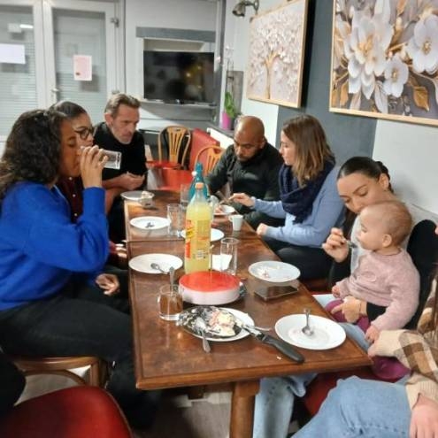 Le restaurant - Les 3 Orchidées - restaurant MONT-SOUS-VAUDREY - Restaurant Saint Aubin - Restaurant Poligny