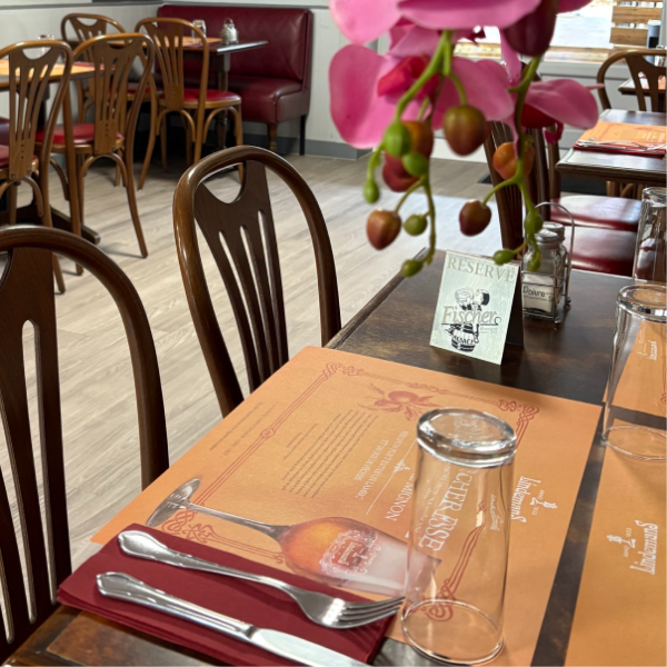 Les 3 Orchidées - restaurant MONT-SOUS-VAUDREY