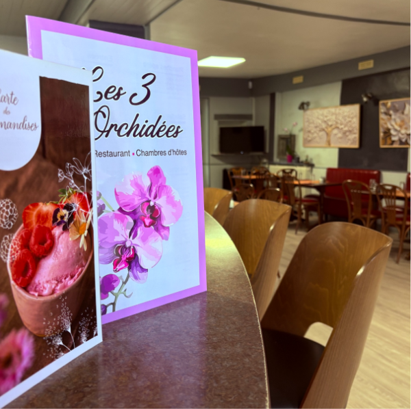 Les 3 Orchidées - restaurant MONT-SOUS-VAUDREY